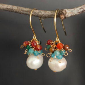 Pastel Cascade Earrings