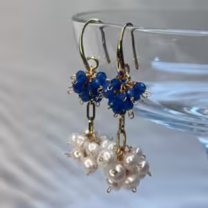 Royal Pearl Drops Earrings