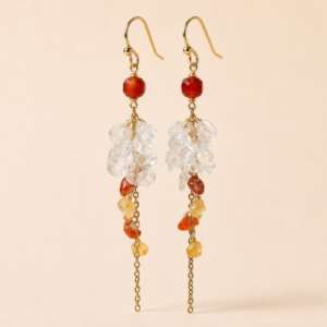 Golden Hour Drops Earrings