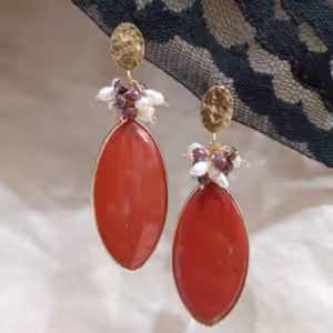 Radiant Passion Drops Earrings