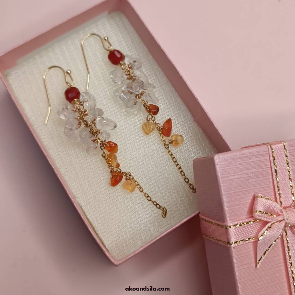 Golden Hour Drops Earrings - Image 5