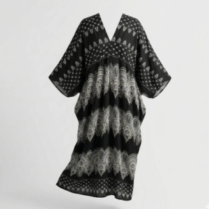 Midnight Queen Kaftan Dress