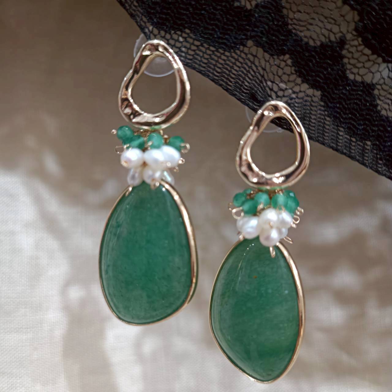 Lucky Charm Drops Earrings - Image 3