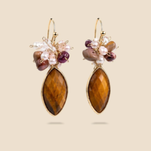 Golden Ember Earrings