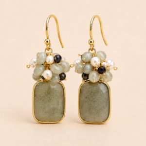 Moss Aura Earrings