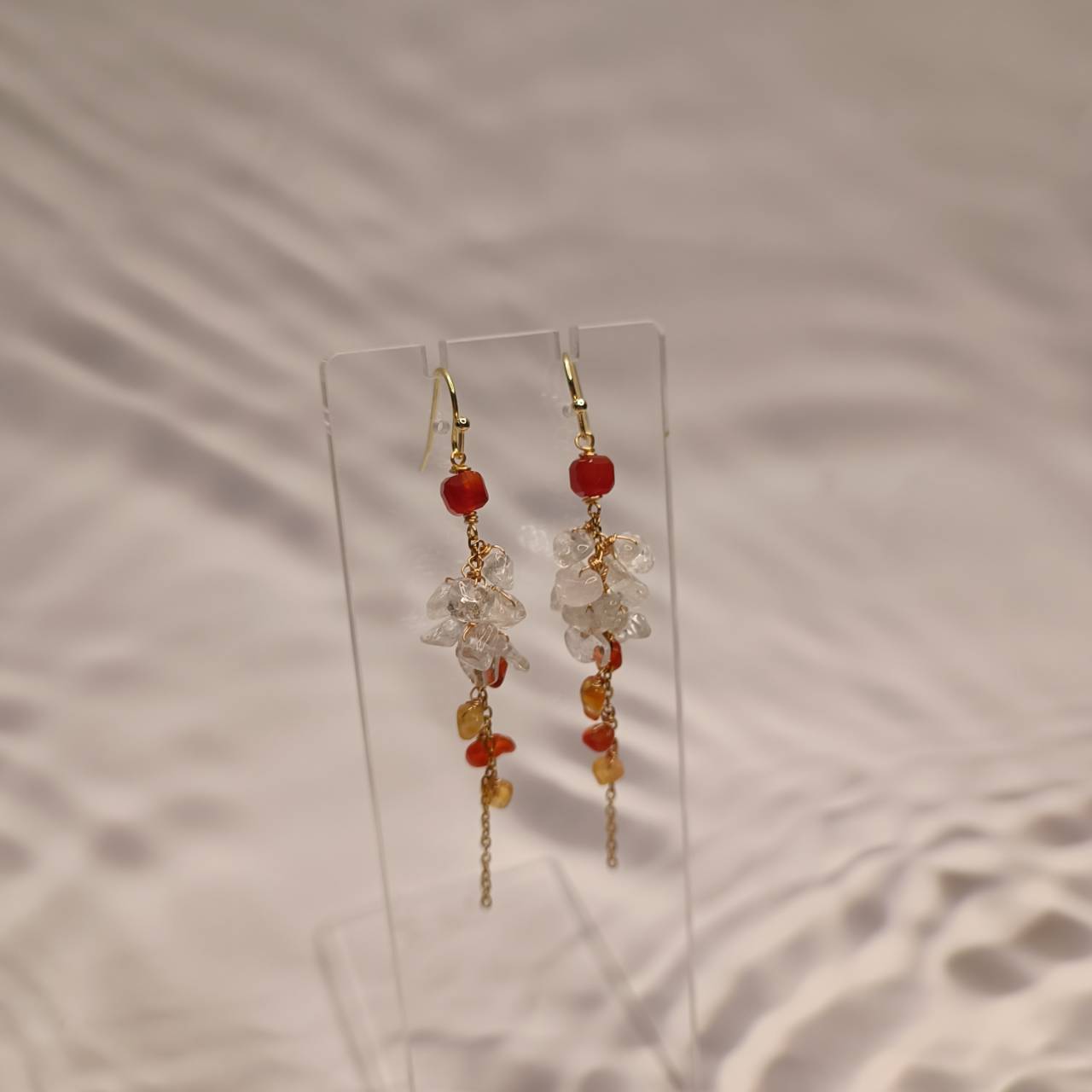 Golden Hour Drops Earrings - Image 3