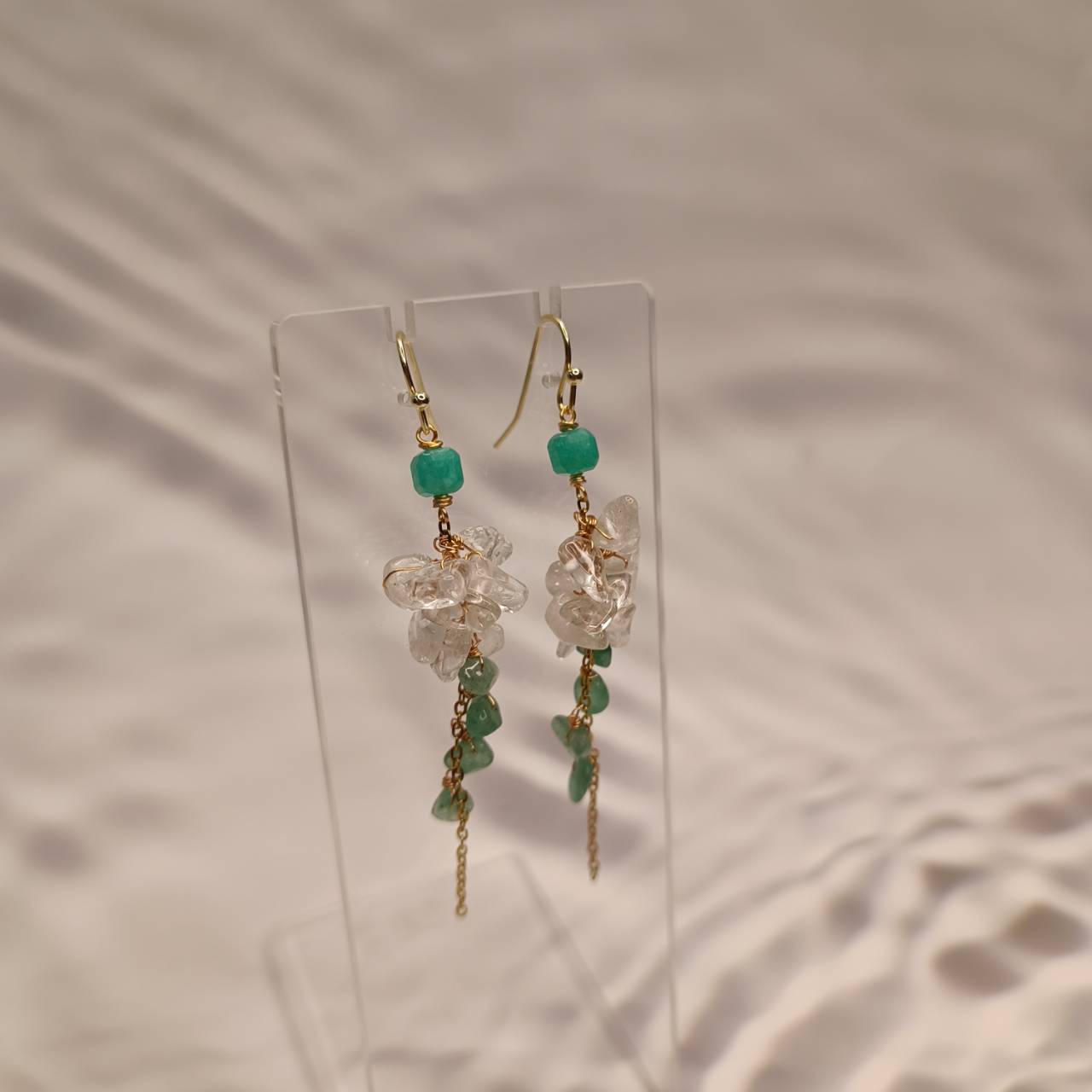 Electric Meadow Drops Earrings - Image 3