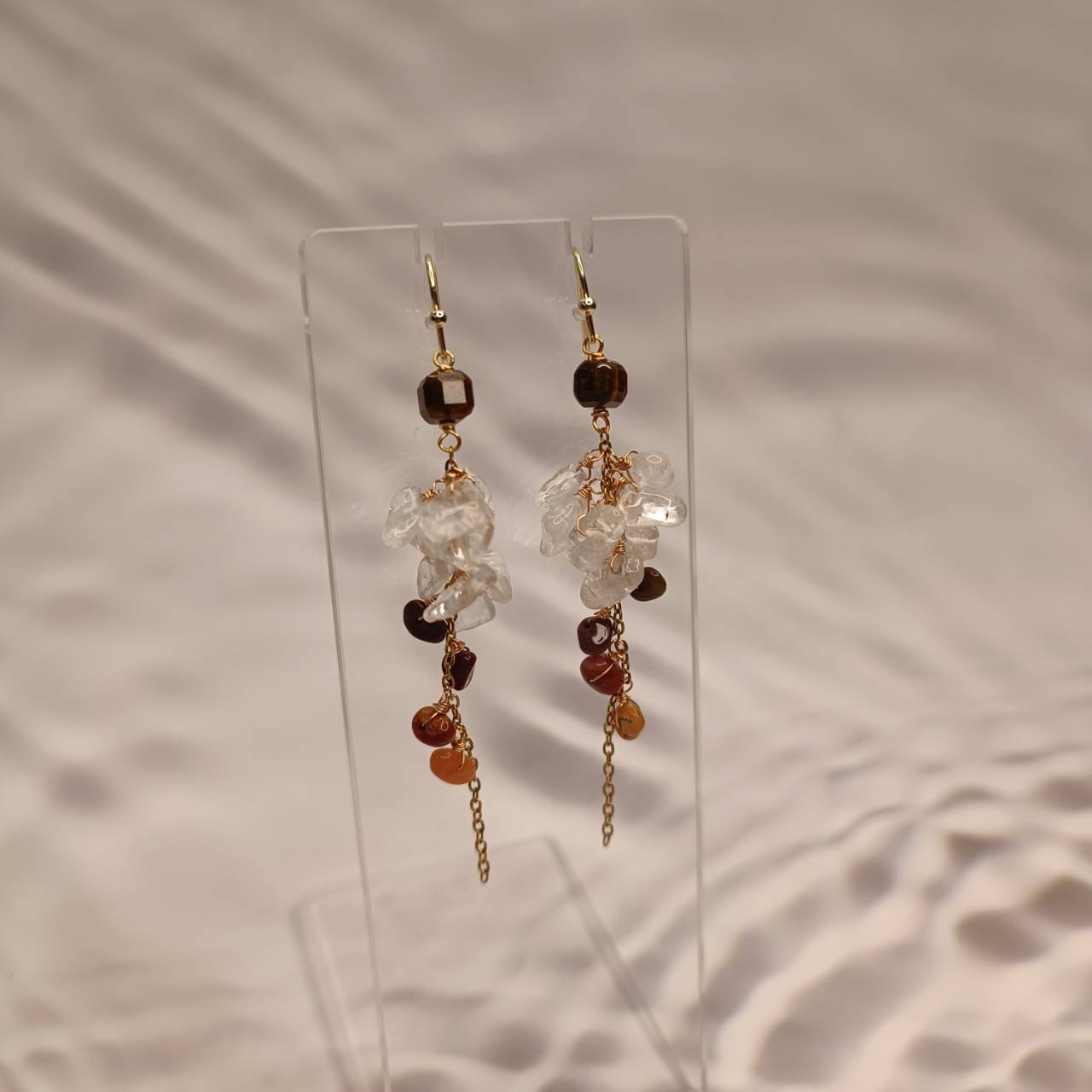 Wild Earth Drops Earrings - Image 2