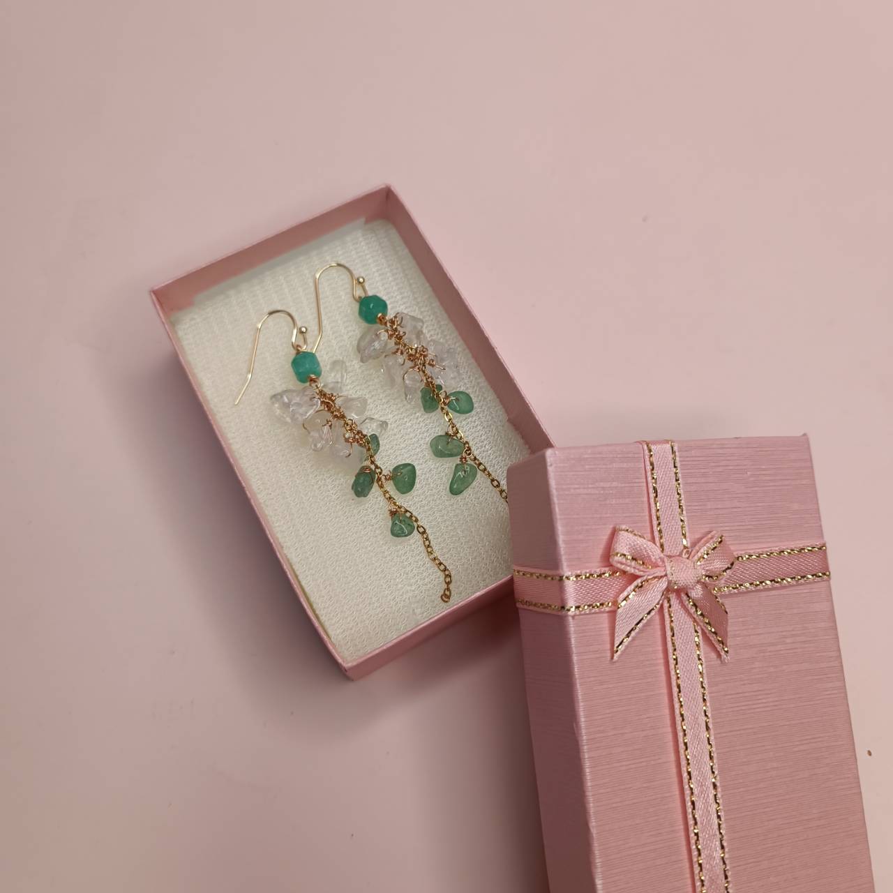 Electric Meadow Drops Earrings - Image 4