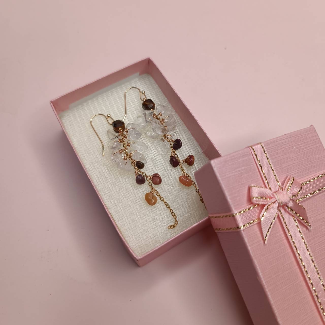 Wild Earth Drops Earrings - Image 3