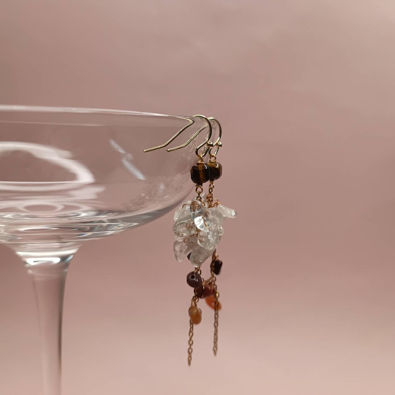 Wild Earth Drops Earrings - Image 4