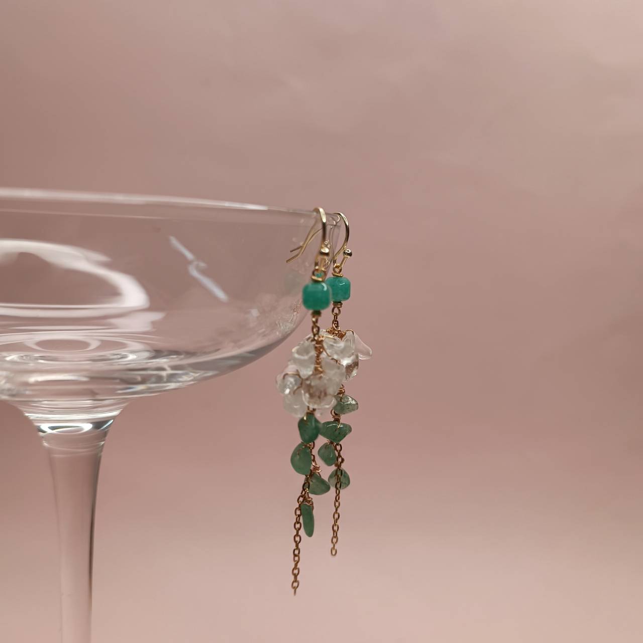 Electric Meadow Drops Earrings - Image 5