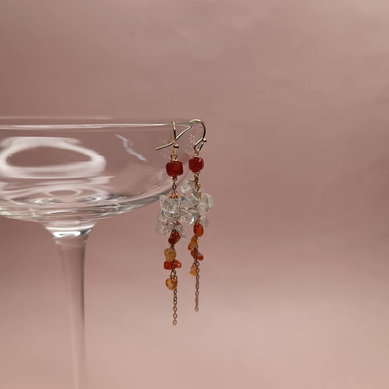 Golden Hour Drops Earrings - Image 5