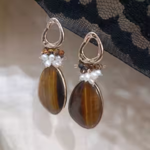 Fearless Aura Drops Earrings
