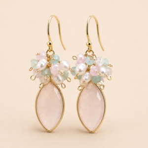 Blush Tide Earrings