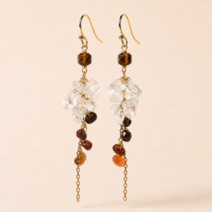 Wild Earth Drops Earrings