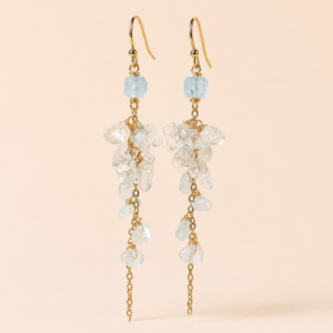 Glacial Stream Drops Earrings