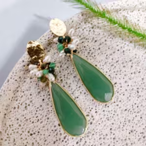 Good Fortune Dangle Earrings