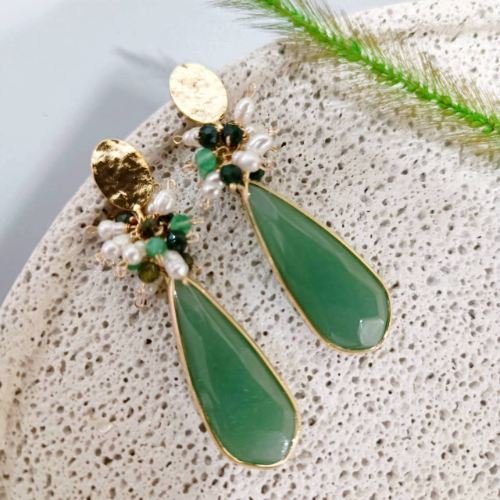Good Fortune Dangle Earrings