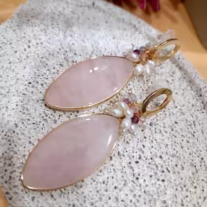 Tender Heart Drops Earrings