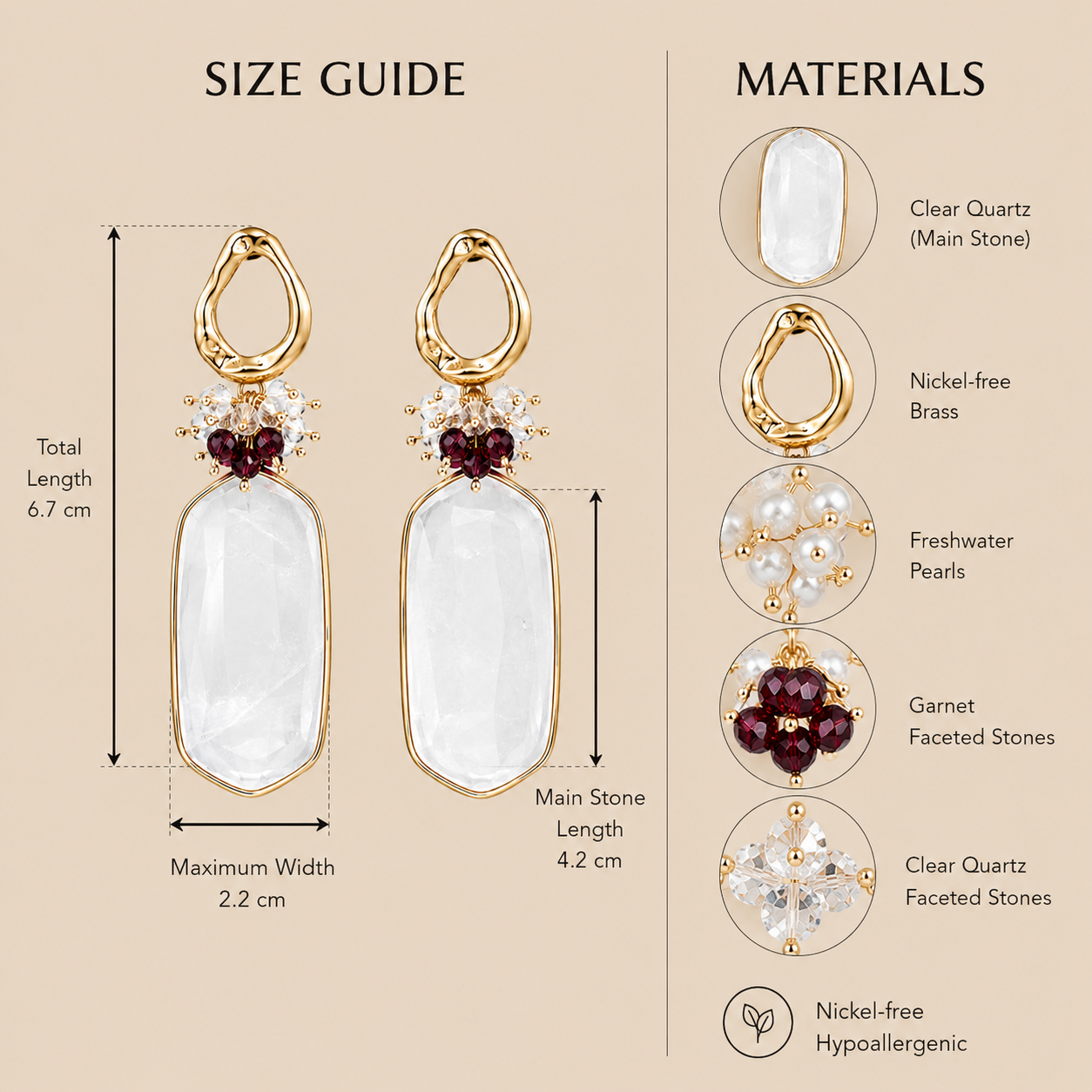 Prism Light Drops Earrings - Image 2