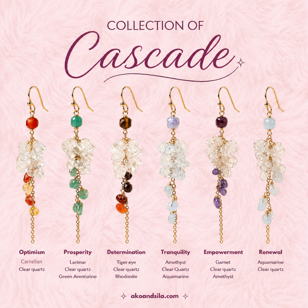 Golden Hour Drops Earrings - Image 7