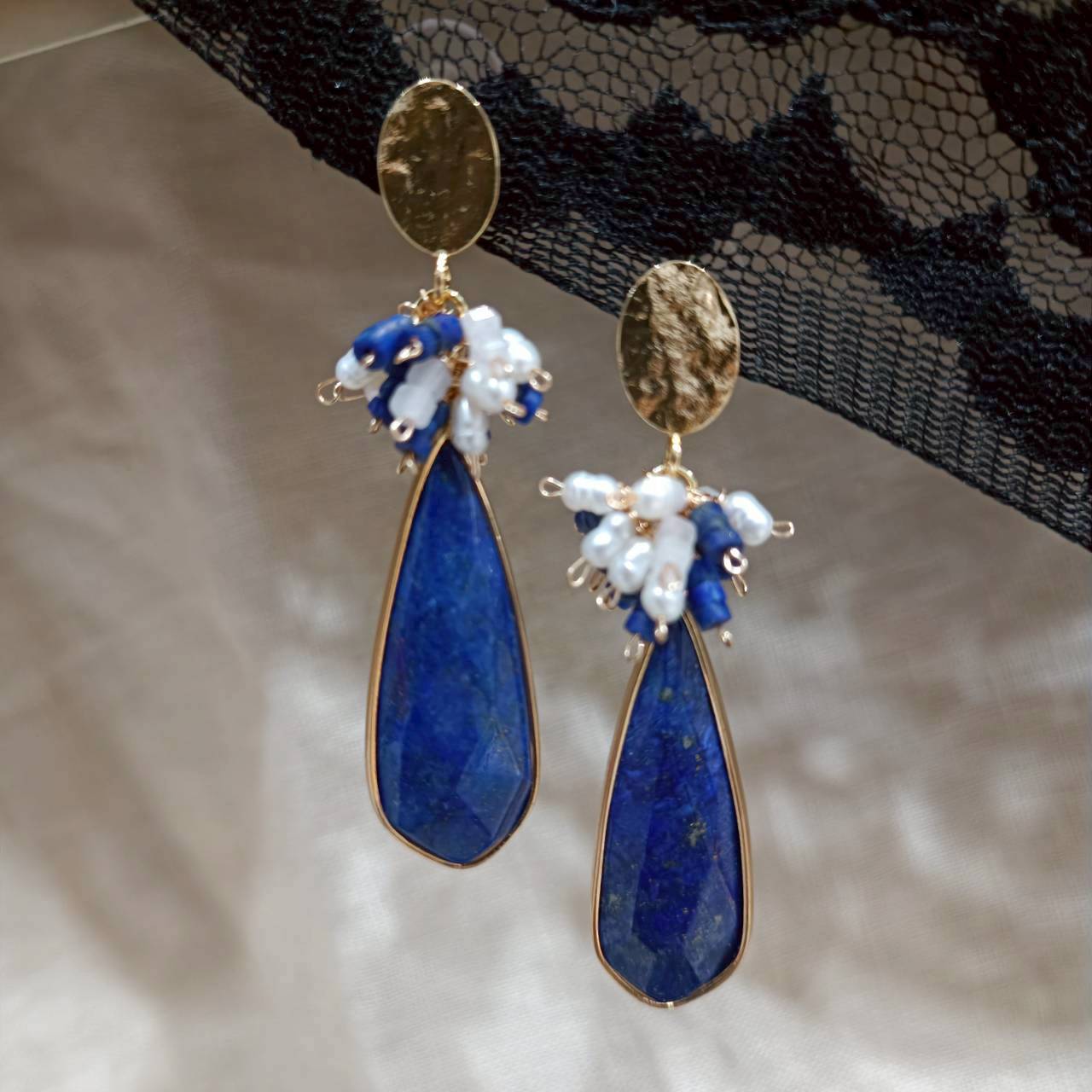 Truth Aura Dangle Earrings - Image 2