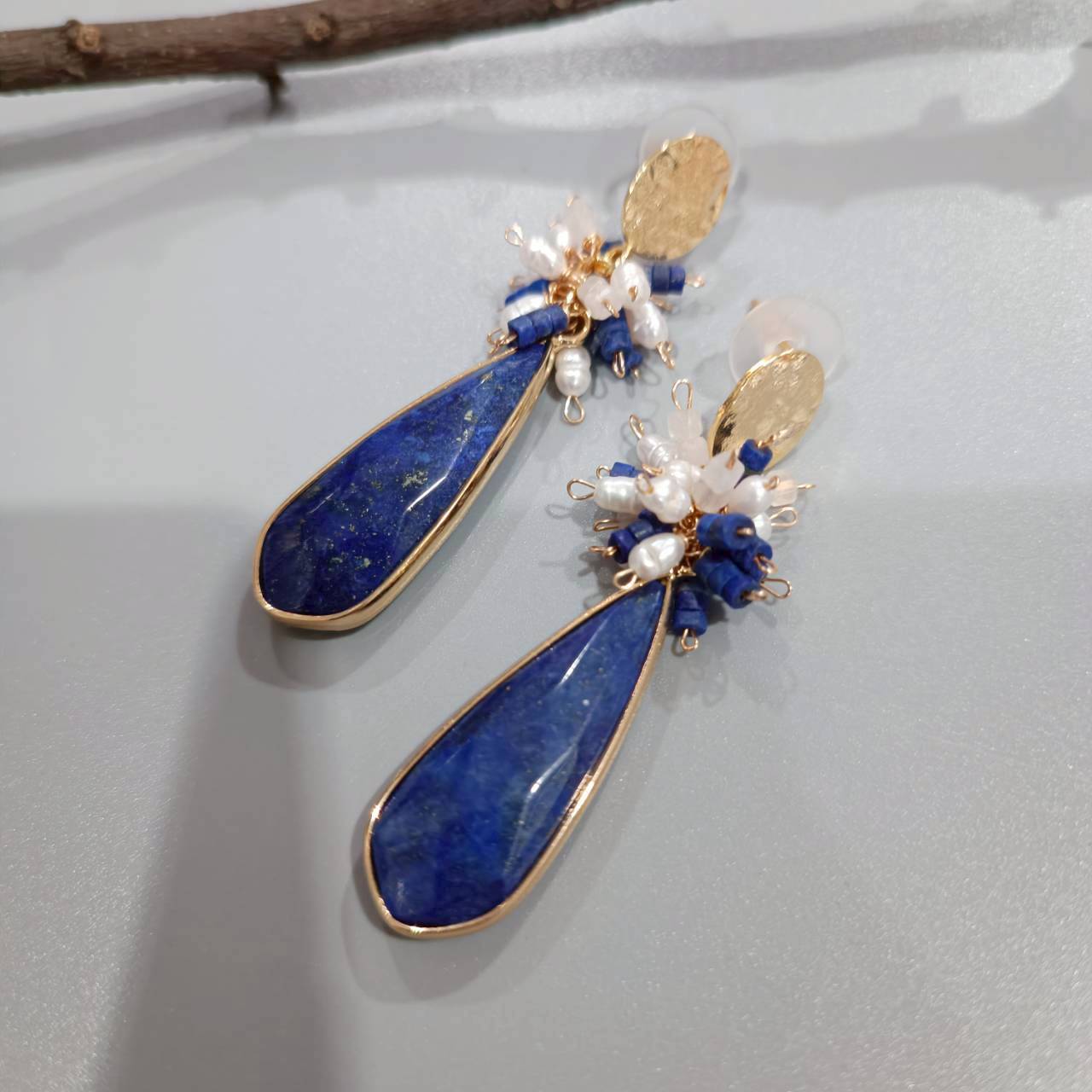 Truth Aura Dangle Earrings - Image 4