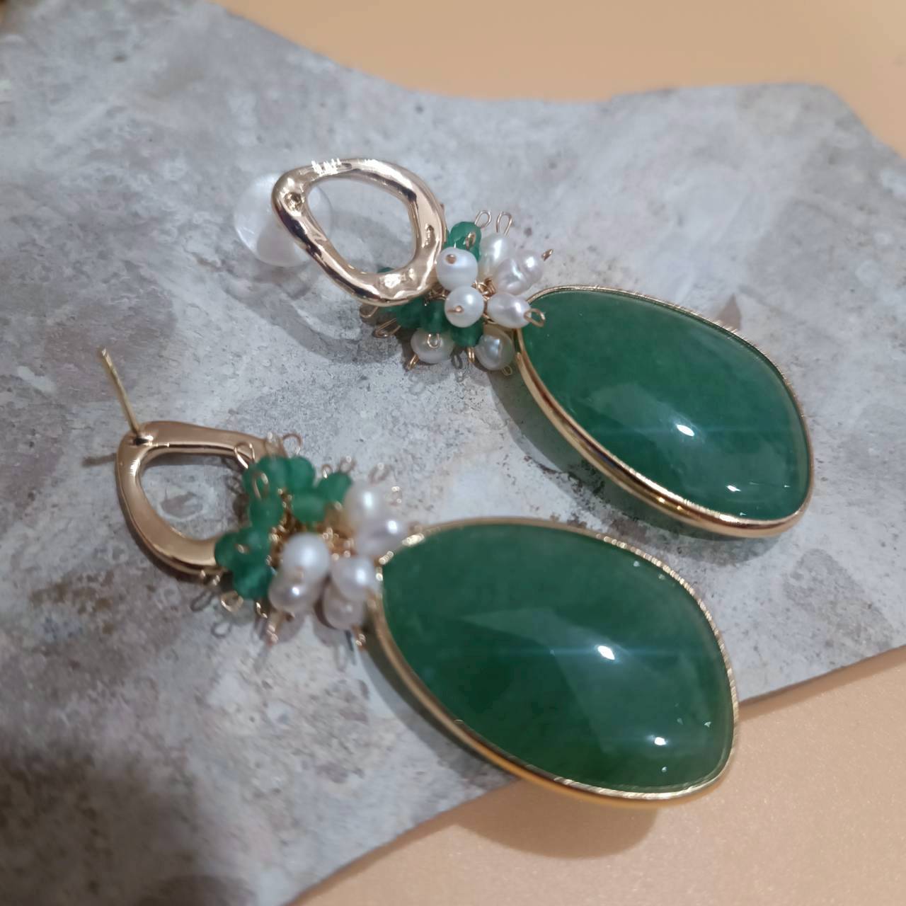 Lucky Charm Drops Earrings - Image 4