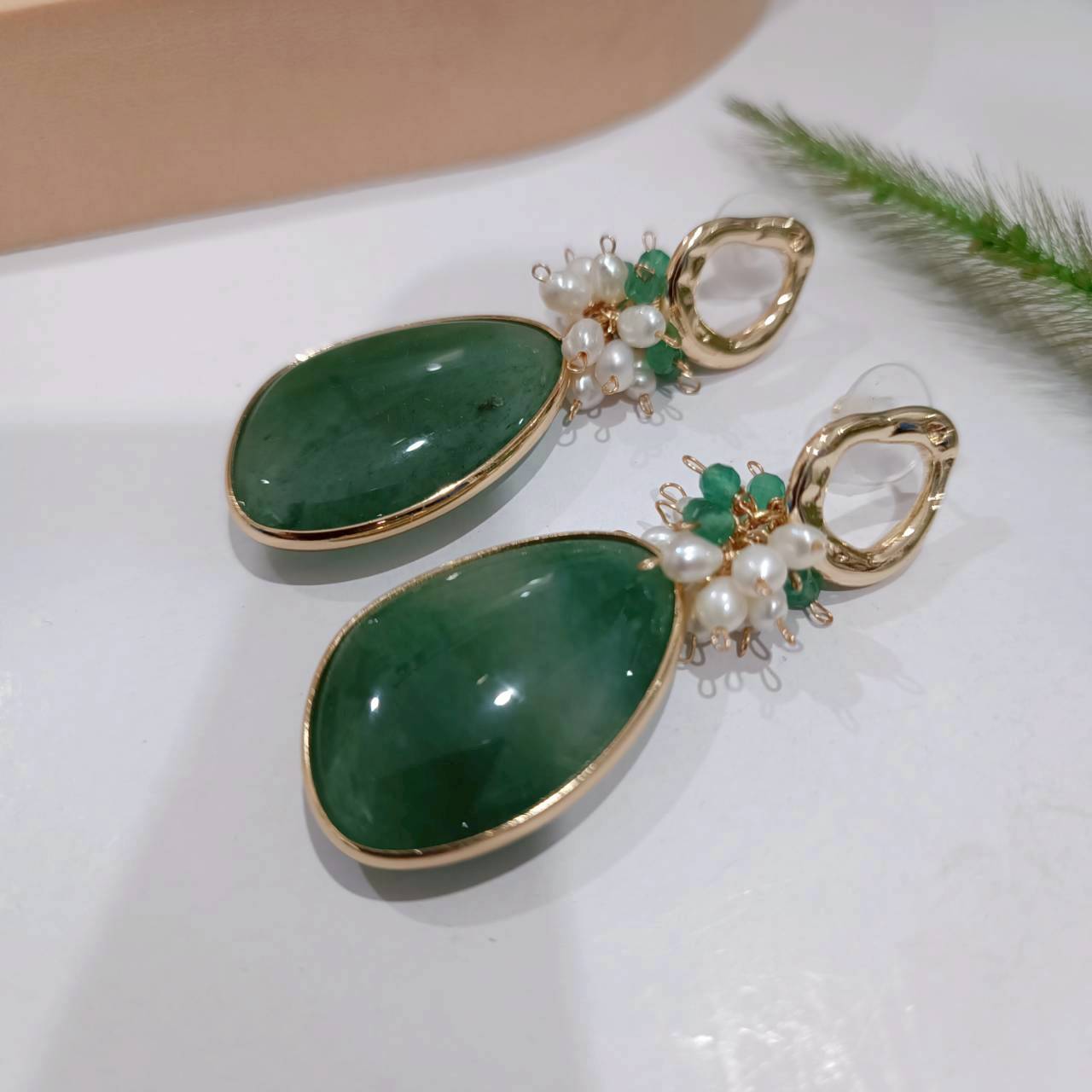 Lucky Charm Drops Earrings - Image 5