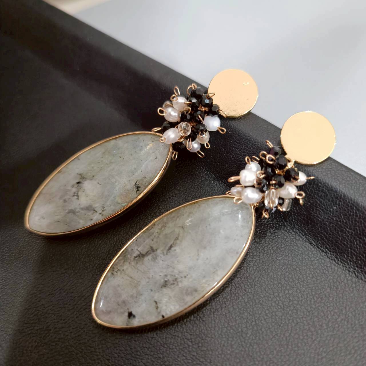Celestial Dream Drops Earrings - Image 5