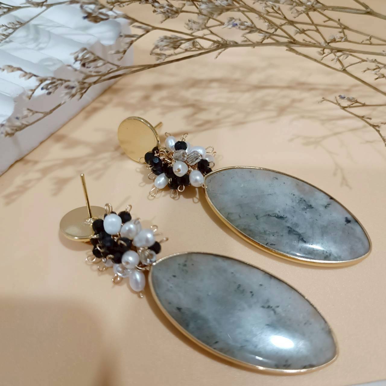 Celestial Dream Drops Earrings - Image 3