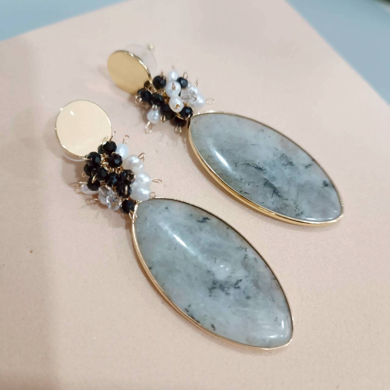Celestial Dream Drops Earrings - Image 2