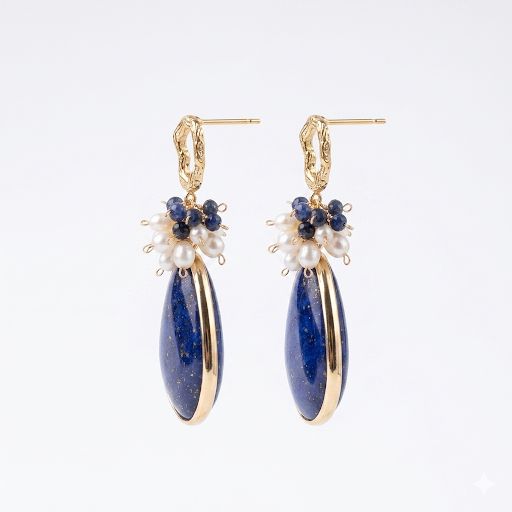 Inner Voice Energy Drops Earrings - Image 3