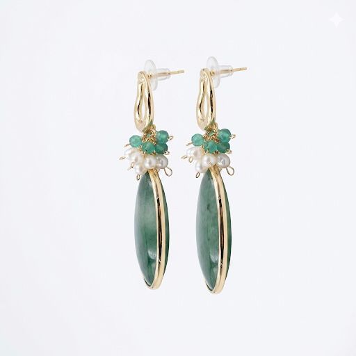 Lucky Charm Drops Earrings - Image 2