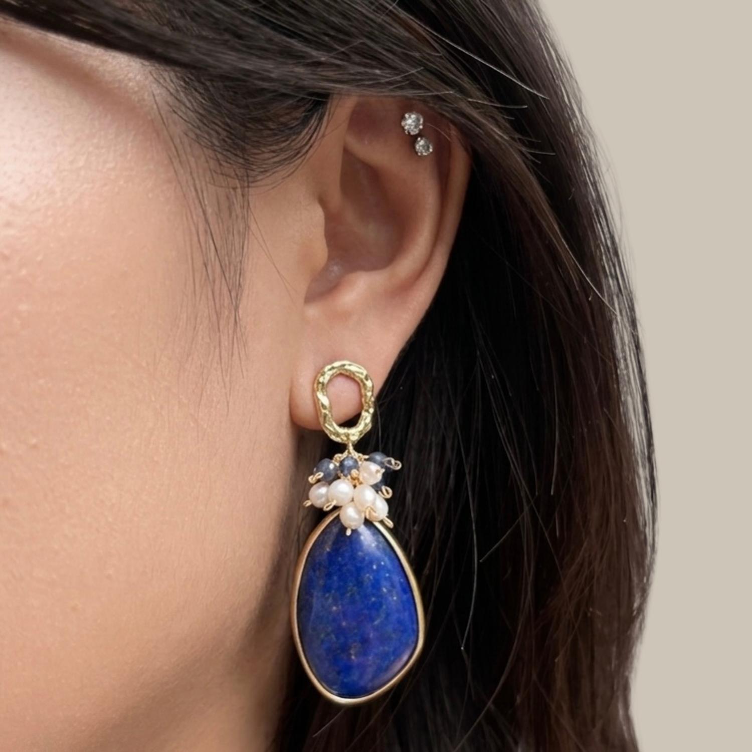Inner Voice Energy Drops Earrings - Image 2