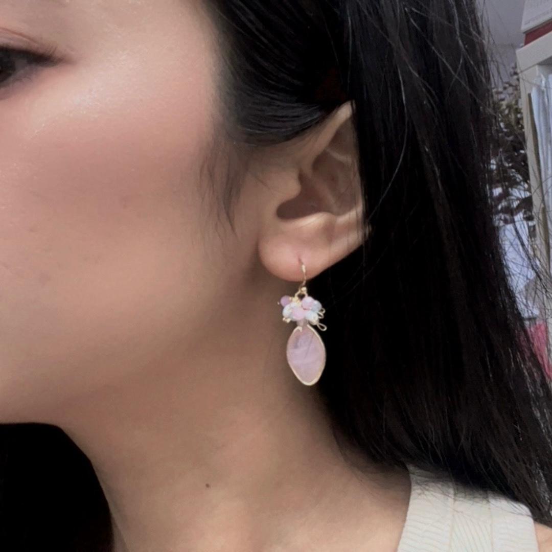 Blush Tide Earrings - Image 2