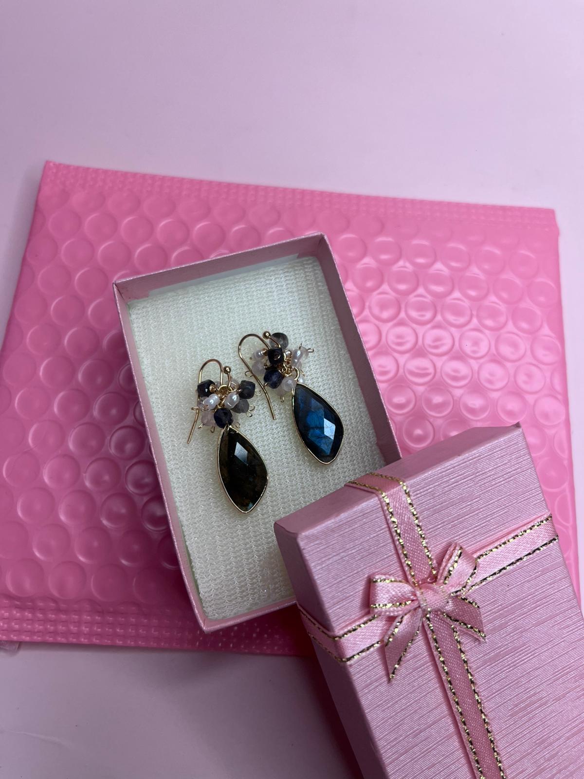 Midnight Aurora Earrings - Image 3