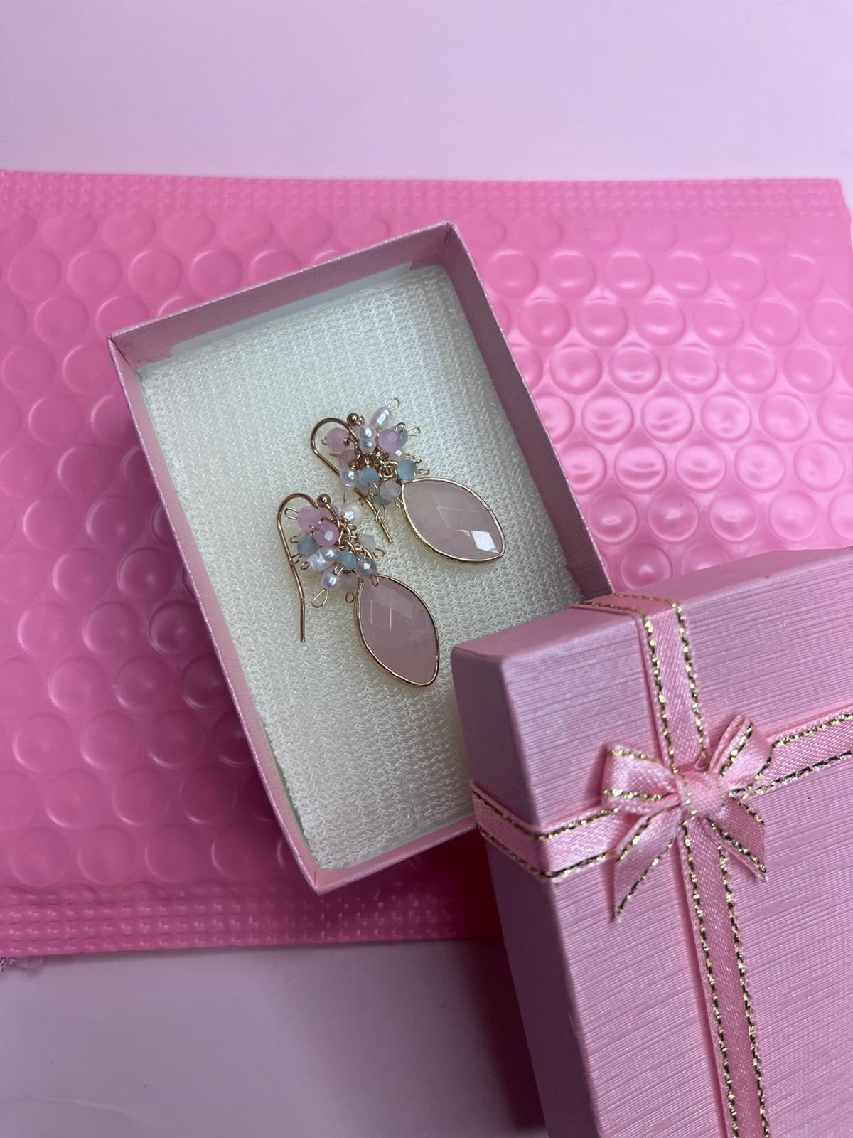 Blush Tide Earrings - Image 3
