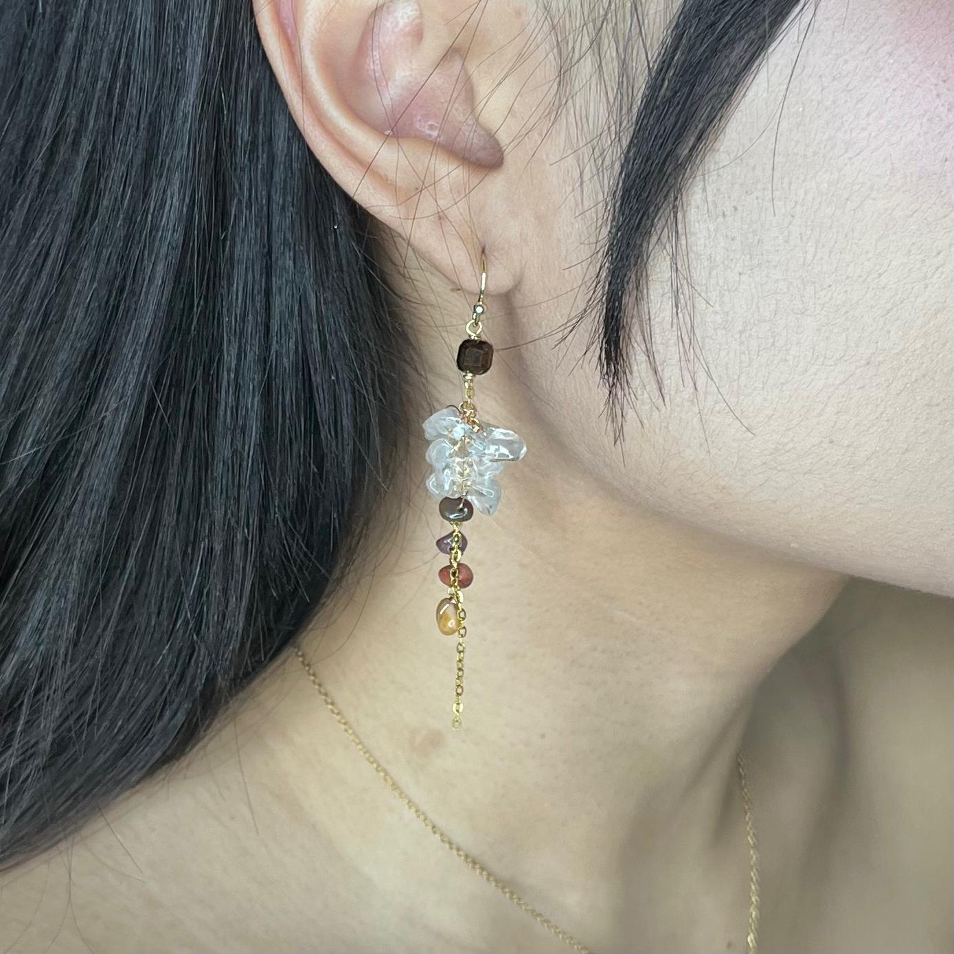 Wild Earth Drops Earrings - Image 5