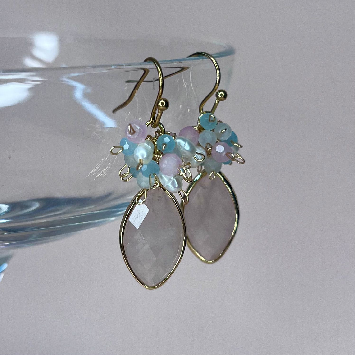 Blush Tide Earrings - Image 4