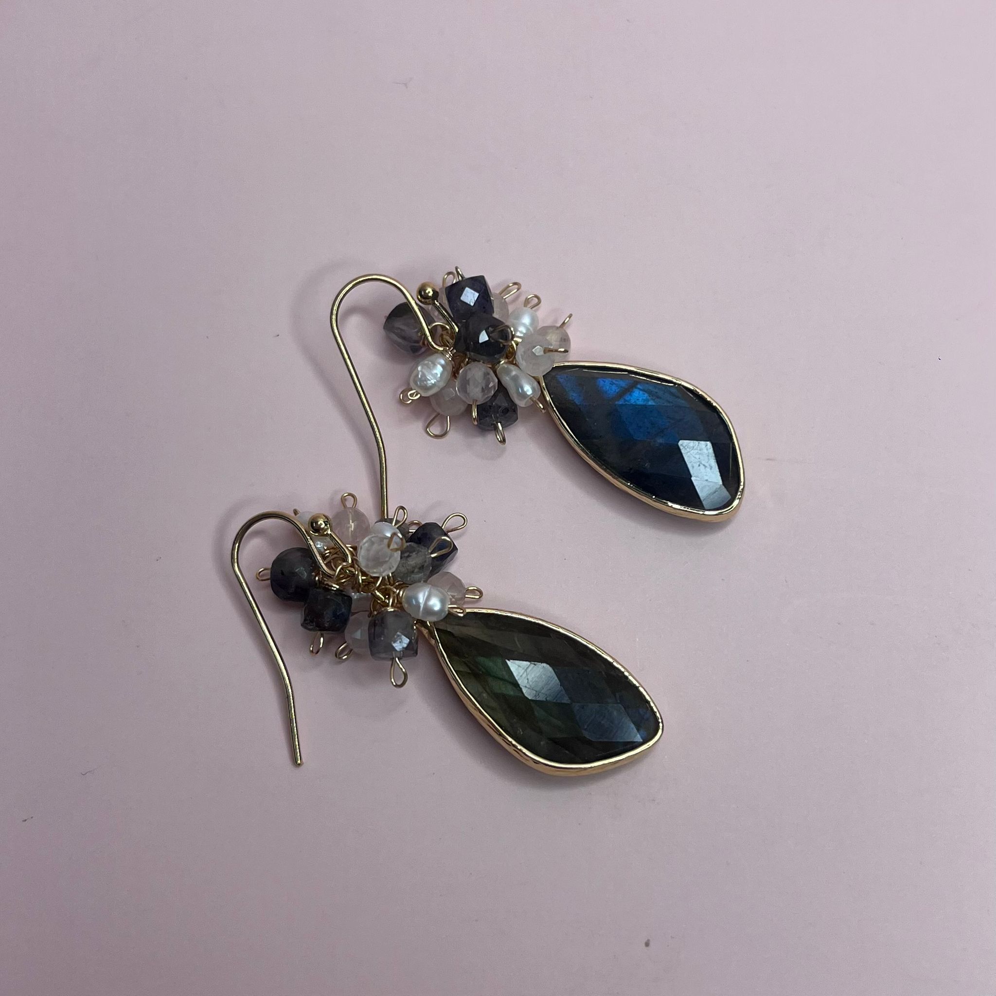 Midnight Aurora Earrings - Image 4