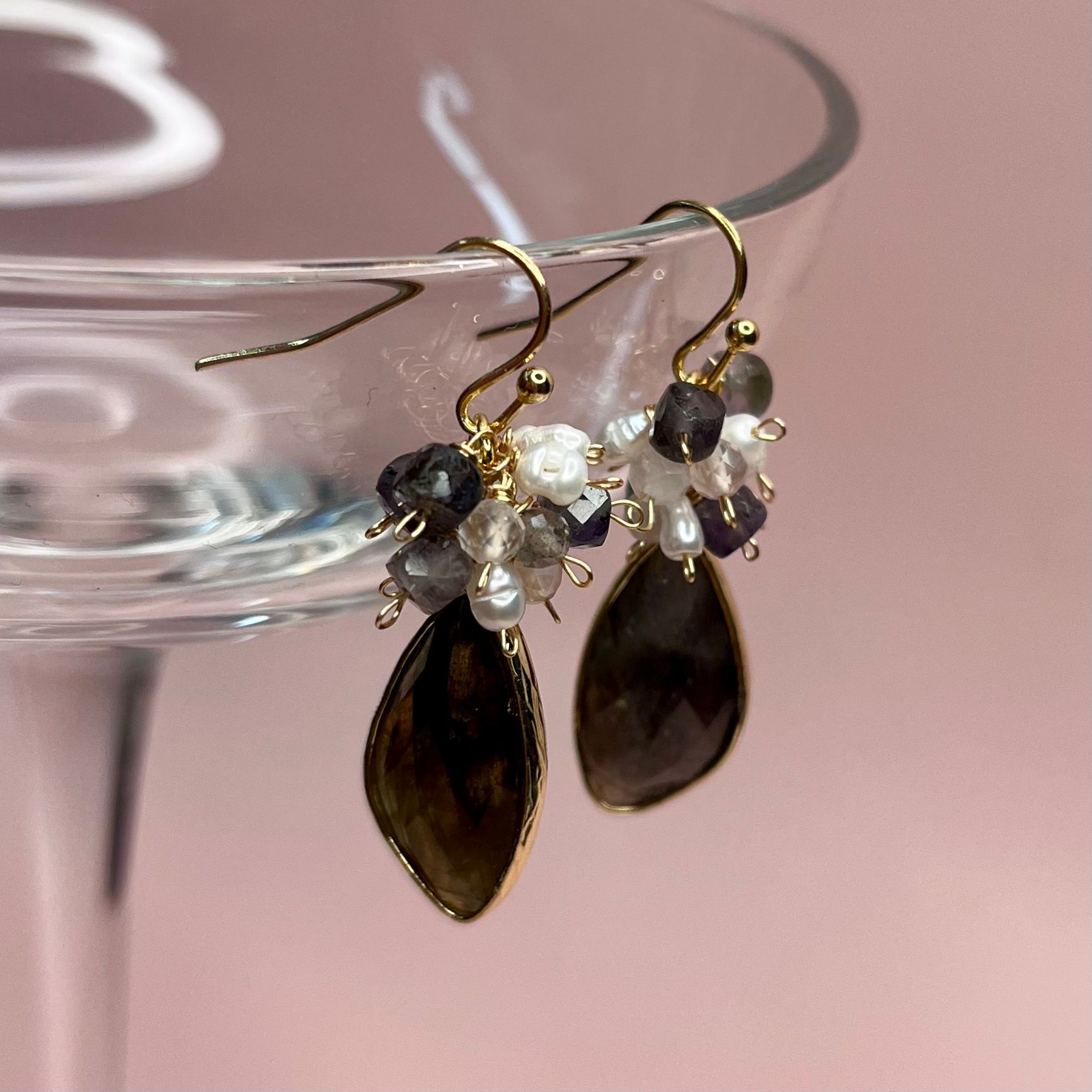 Midnight Aurora Earrings - Image 6