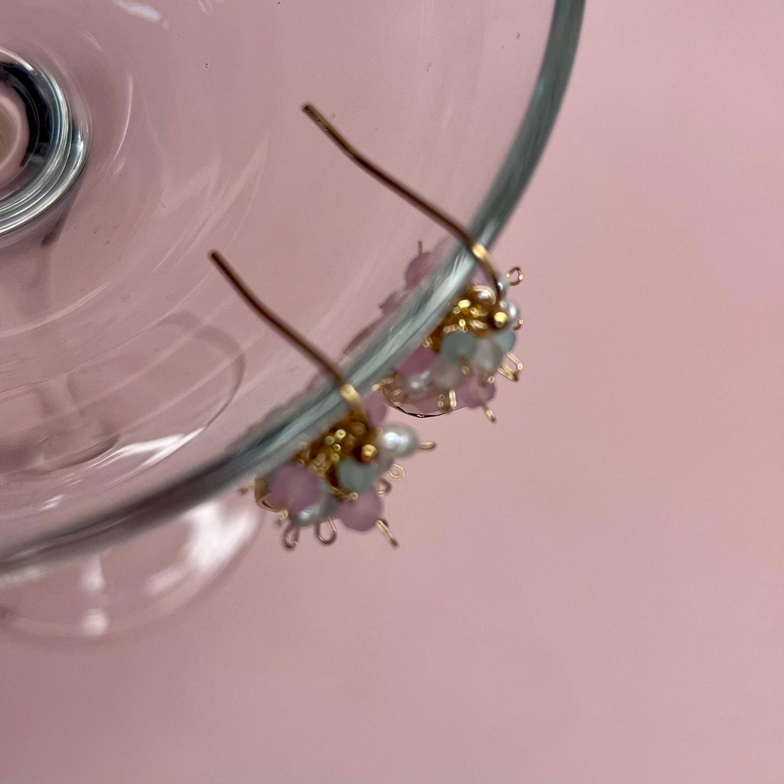 Blush Tide Earrings - Image 5