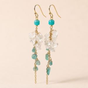 Electric Meadow Drops Earrings