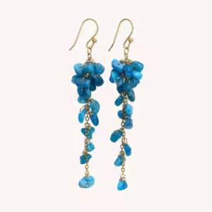Celestial Amazonite Cluster Earrings