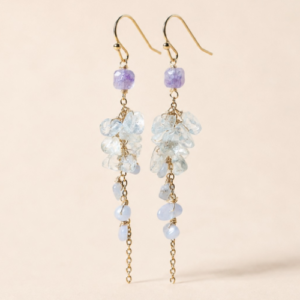 Cosmic Ocean Drops Earrings