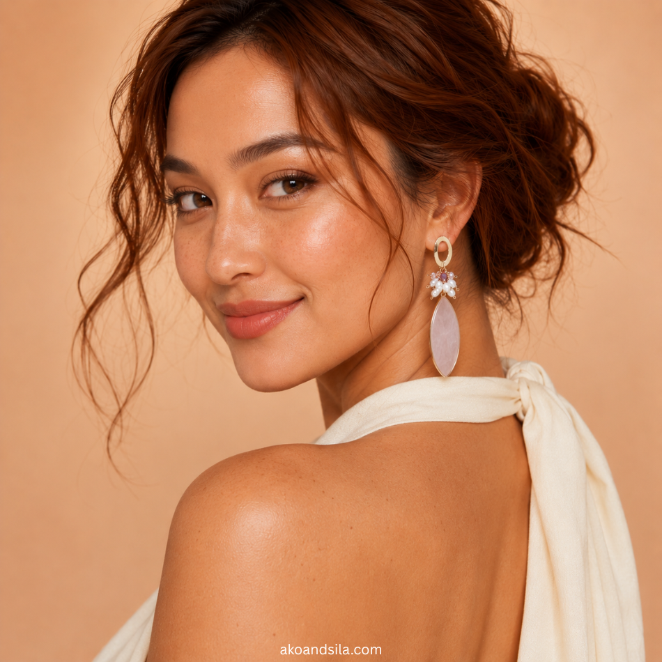 Tender Heart Drops Earrings - Image 5
