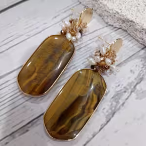 Warrior Spirit Drops Earrings