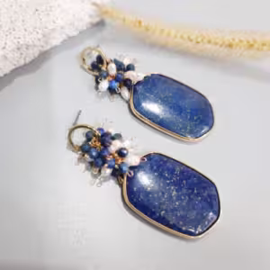 Divine Wisdom Drops Earrings